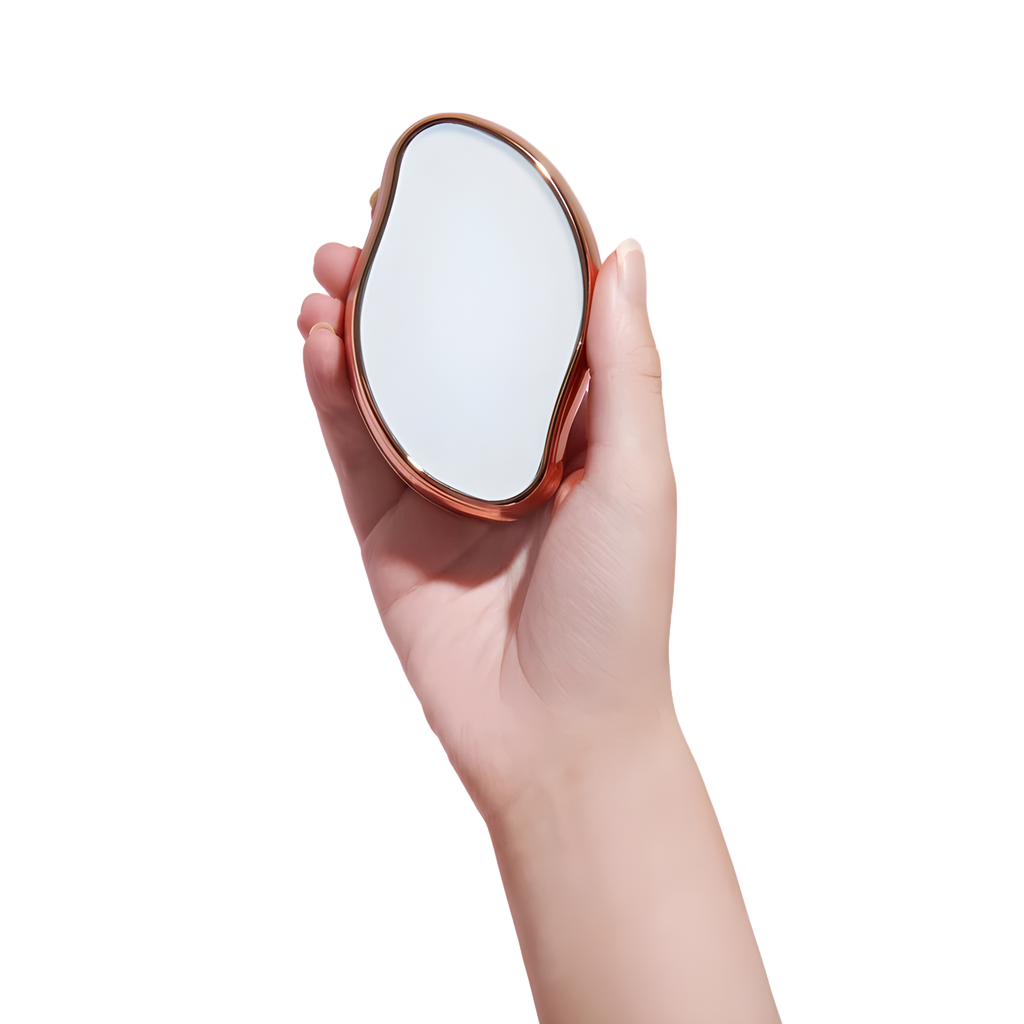 مزيلة الشعر الكريستالية