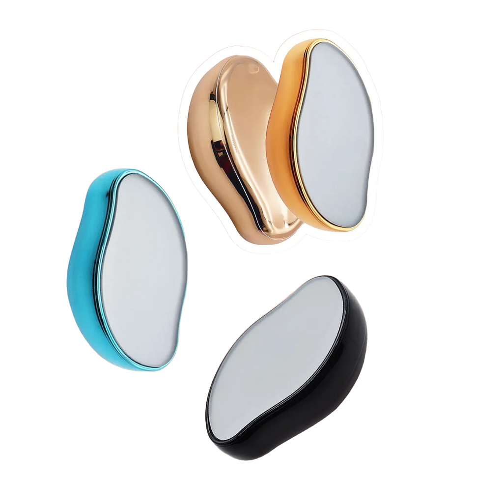 مزيلة الشعر الكريستالية